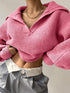 'Fable' Winged Sleeve Sweater - Celes Fashion